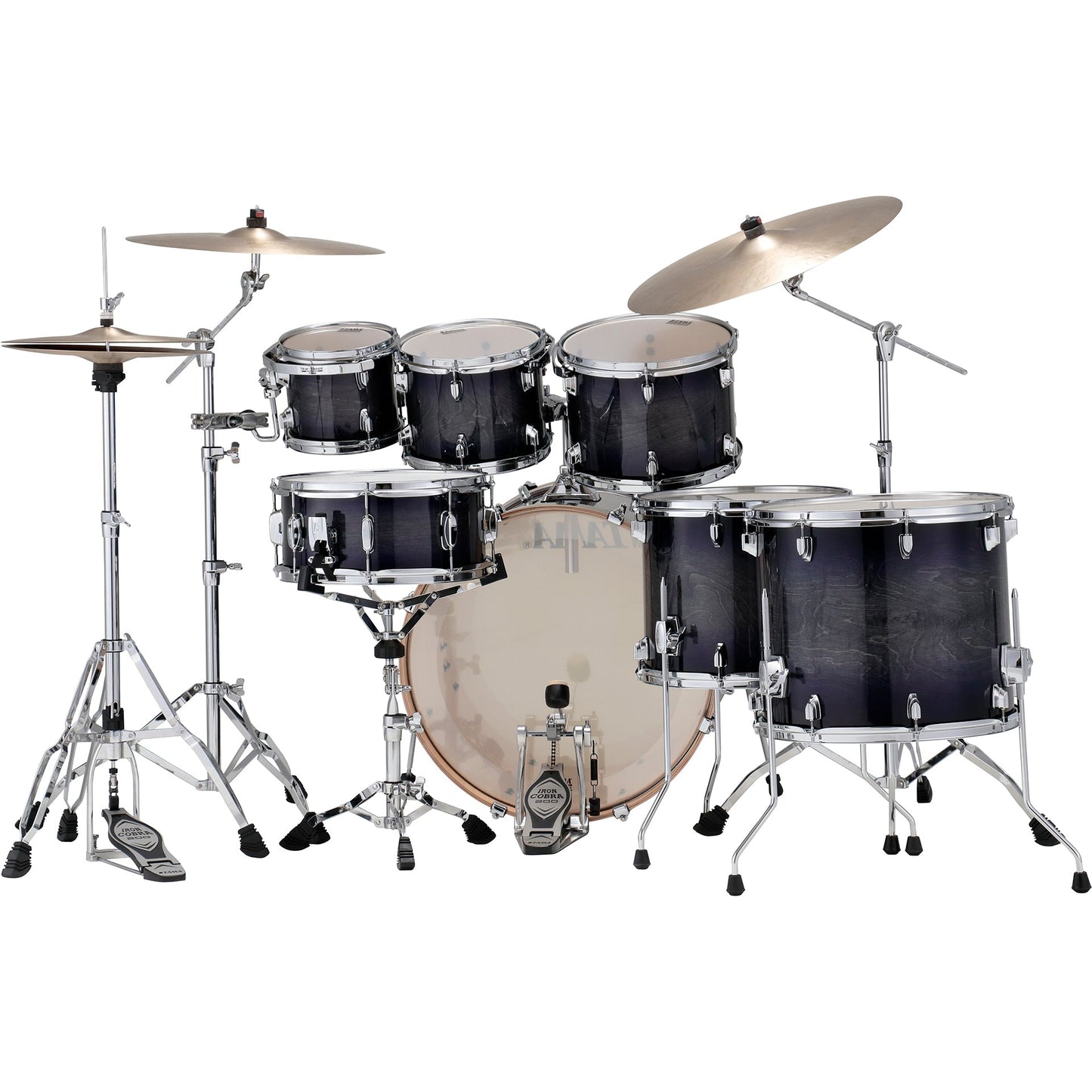 Tama Superstar Classic 7-Piece Shell Pack - Dark Indigo Burst
