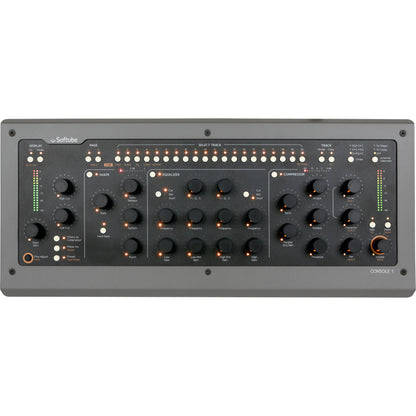 Softube Console 1 MKII Hardware and Software Mixer with Integrated UAD Control