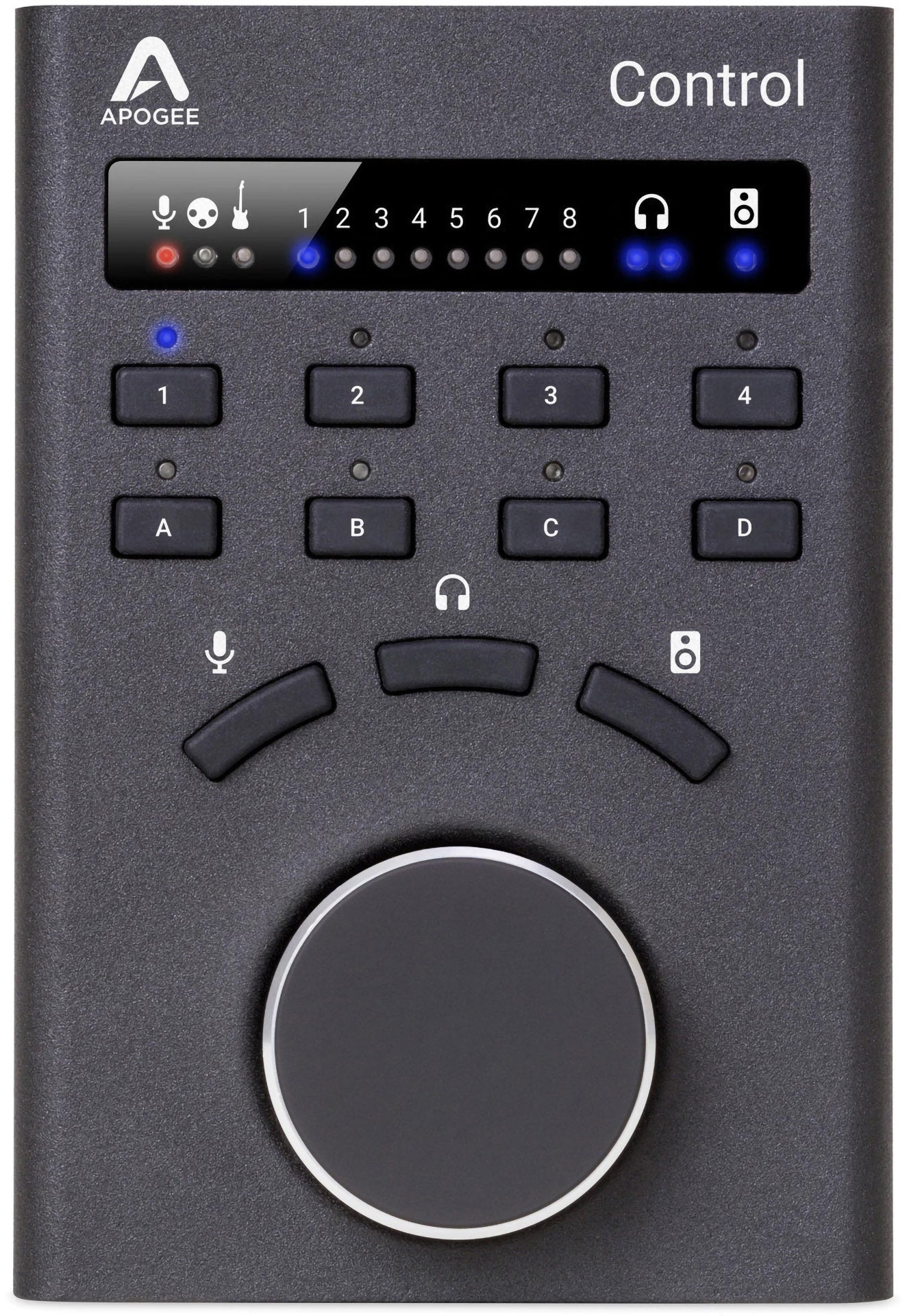 Apogee Control Hardware Remote via USB Cable