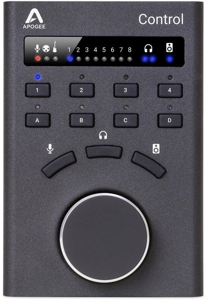 Apogee Control Hardware Remote via USB Cable