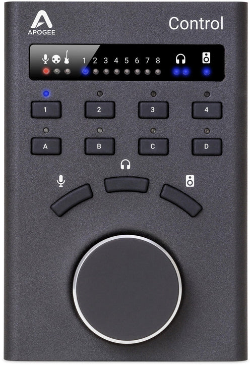Apogee Control Hardware Remote via USB Cable