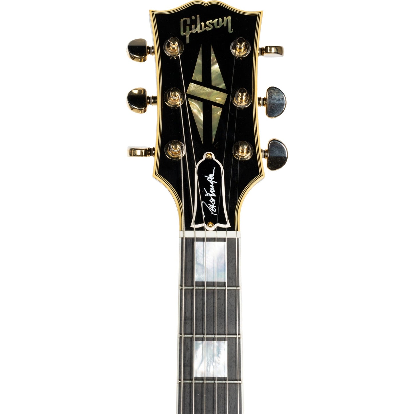 Gibson Peter Frampton "Phenix" Les Paul Custom Electric Guitar - Ebony