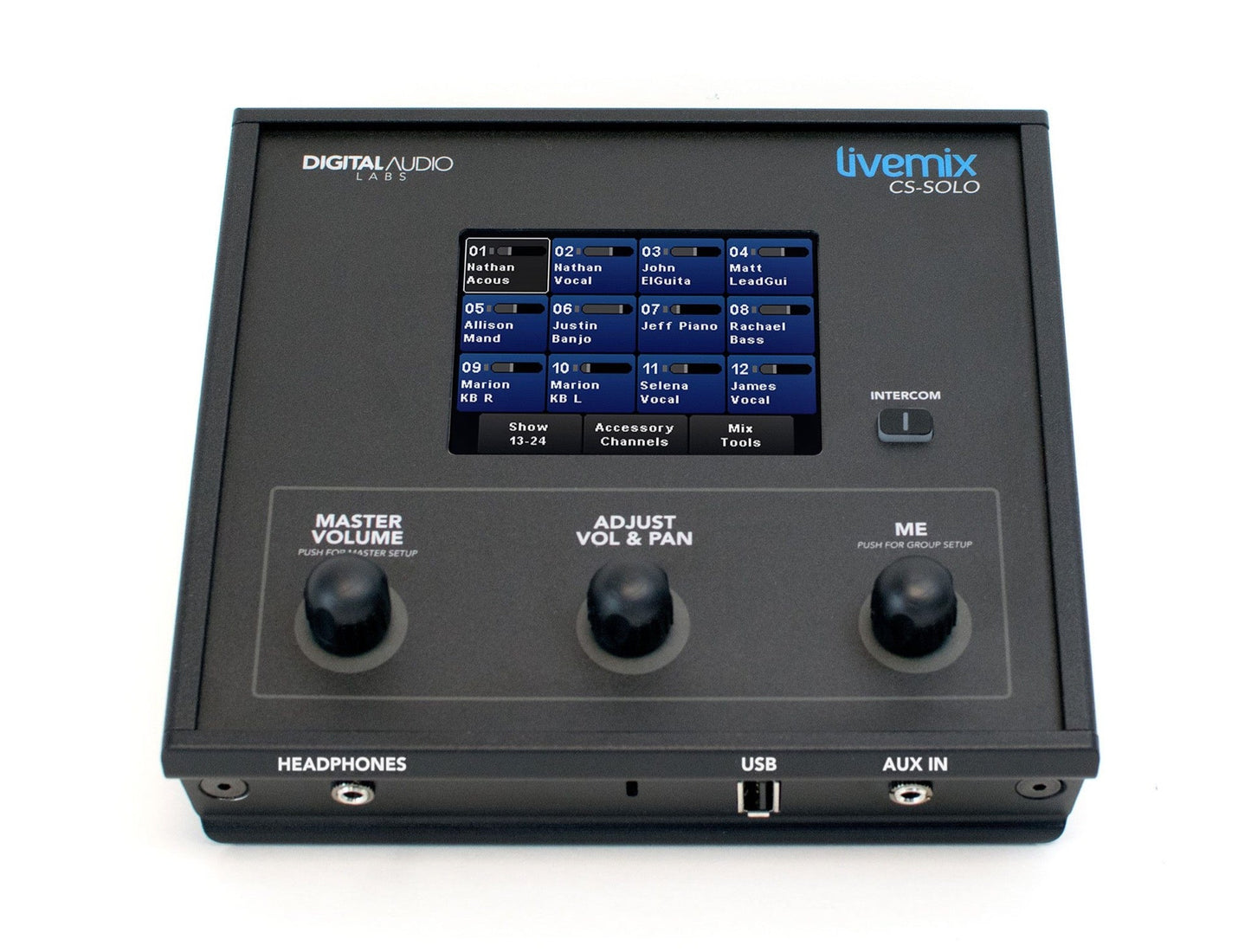 LiveMix CS-SOLO Personal Mixer