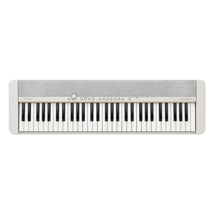 Casio CT-S1 Portable 61-Key Keyboard White