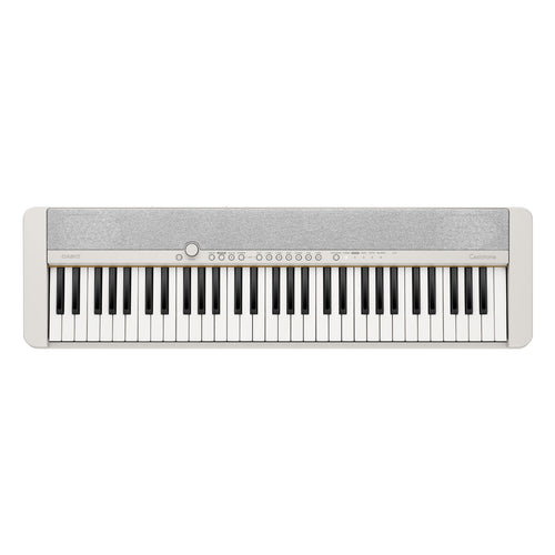 Casio CT-S1 Portable 61-Key Keyboard White