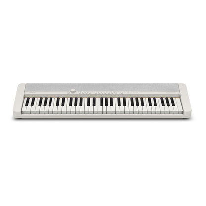 Casio CT-S1 Portable 61-Key Keyboard White