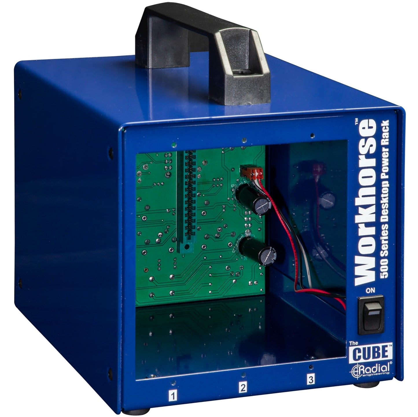 Radial Workhorse Cube Desktop Power Rack