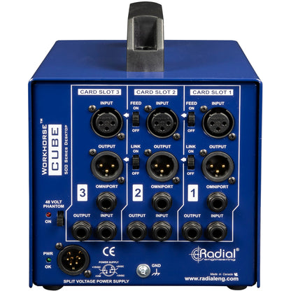 Radial Workhorse Cube Desktop Power Rack