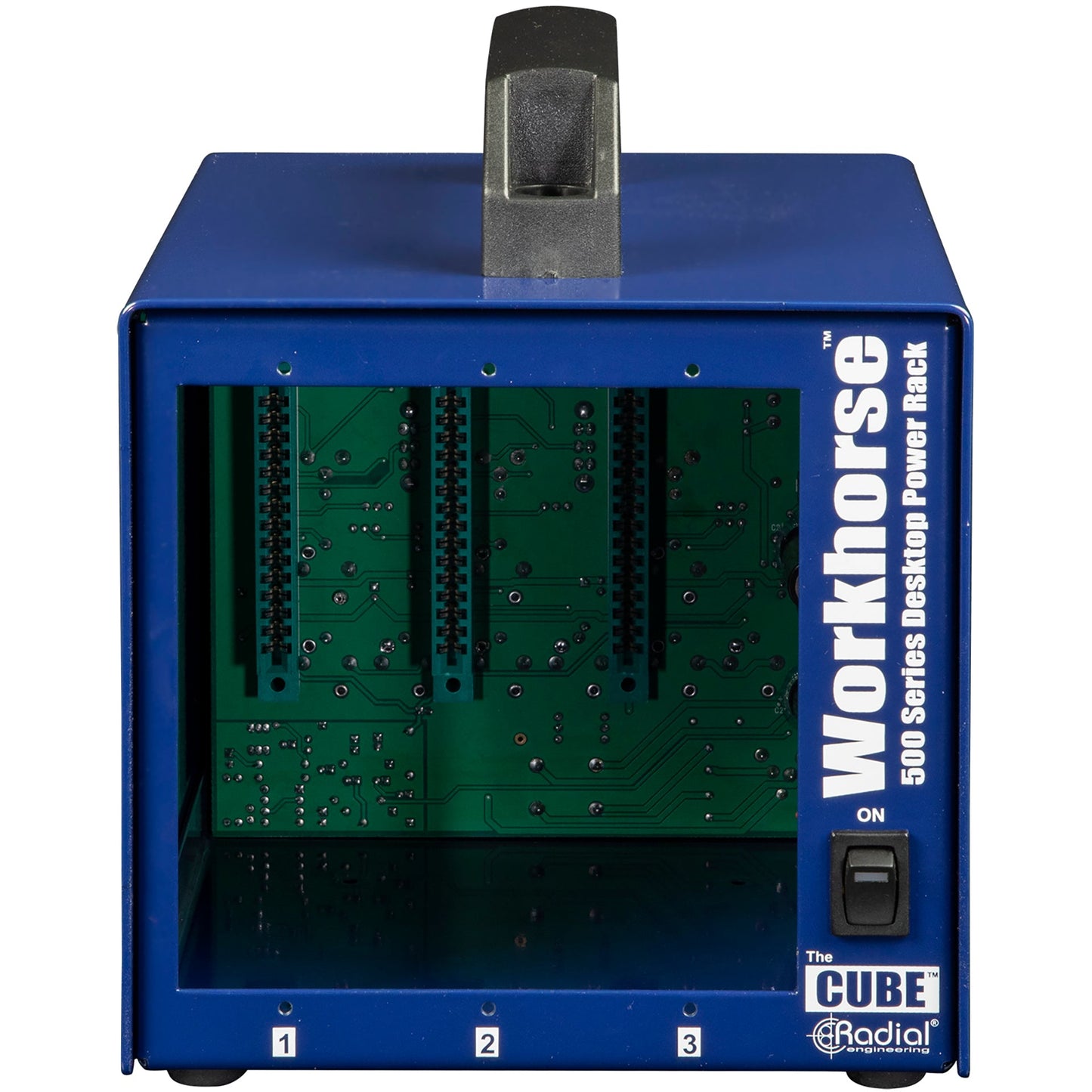 Radial Workhorse Cube Desktop Power Rack