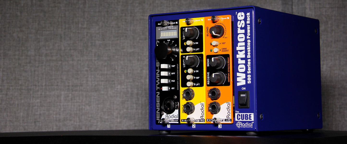 Radial Workhorse Cube Desktop Power Rack