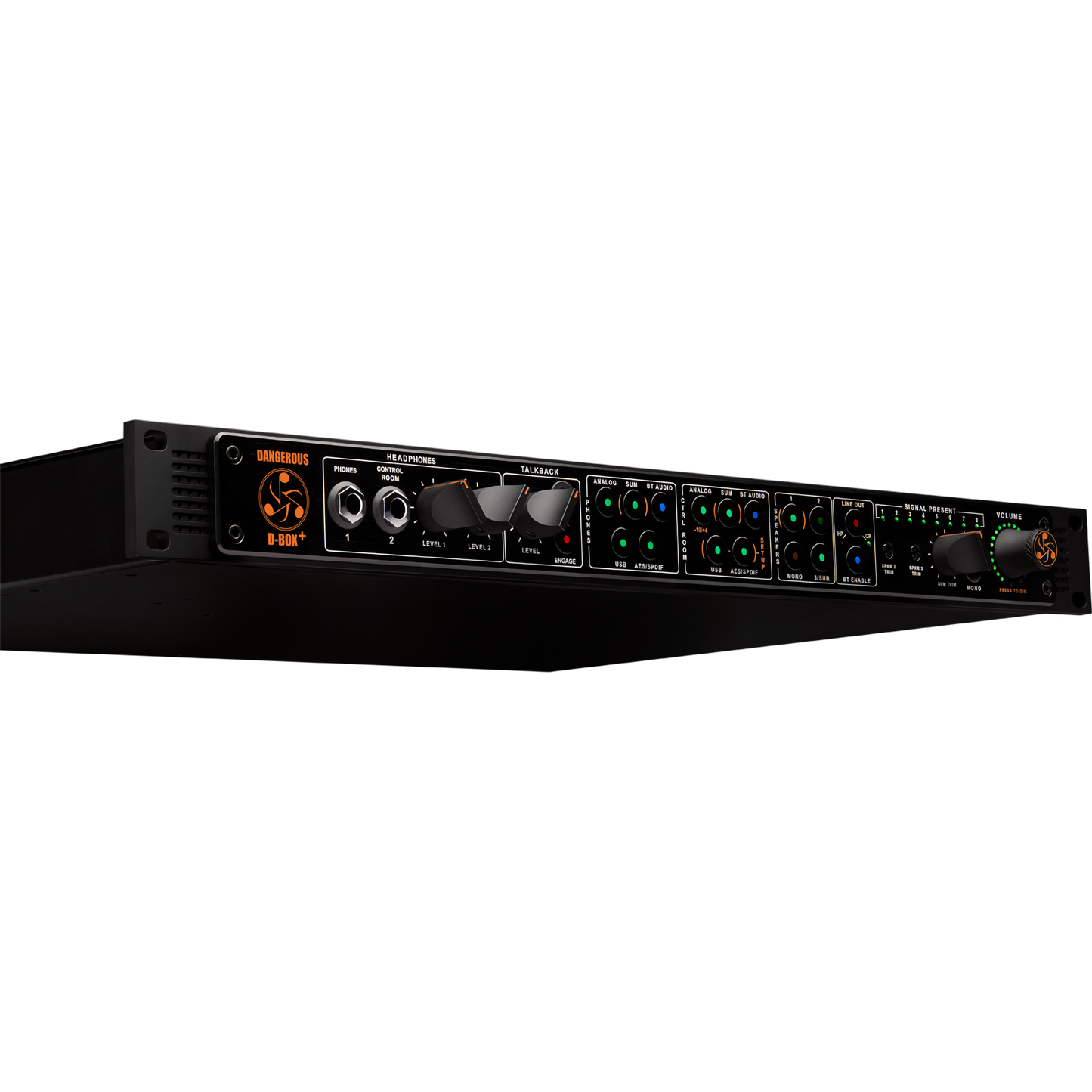 Dangerous Music D-BOX+ Monitor Controller & Summing Mixer