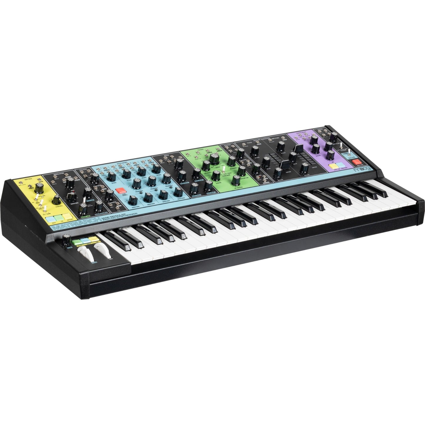 Moog Matriarch Patchable 4-note Paraphonic Analog Synthesizer