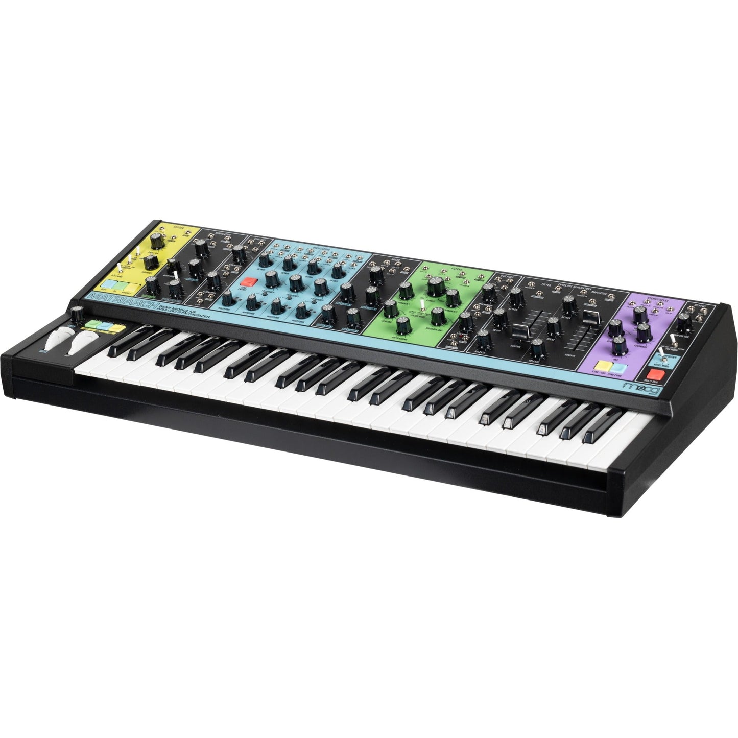 Moog Matriarch Patchable 4-note Paraphonic Analog Synthesizer