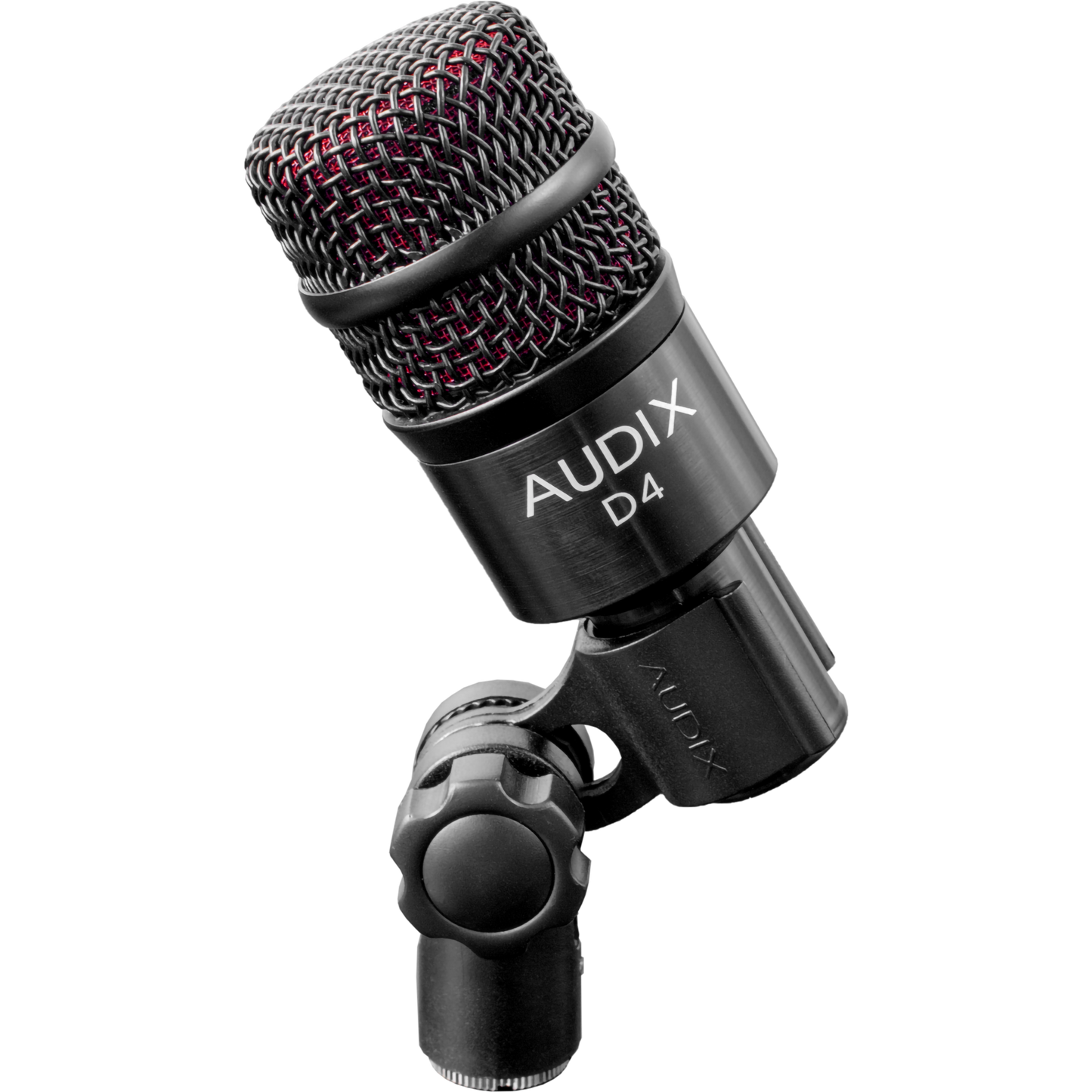 Audix D4 Hyper-Cardioid Dynamic Instrument Microphone