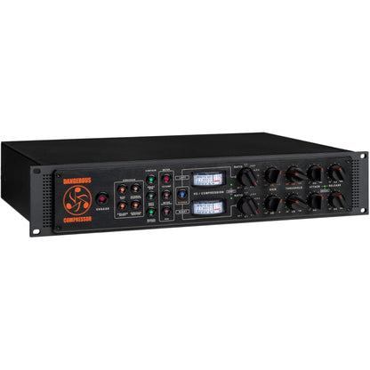 Dangerous Music Compressor 2-Channel Mastering Grade Compressor with SmartDyn™