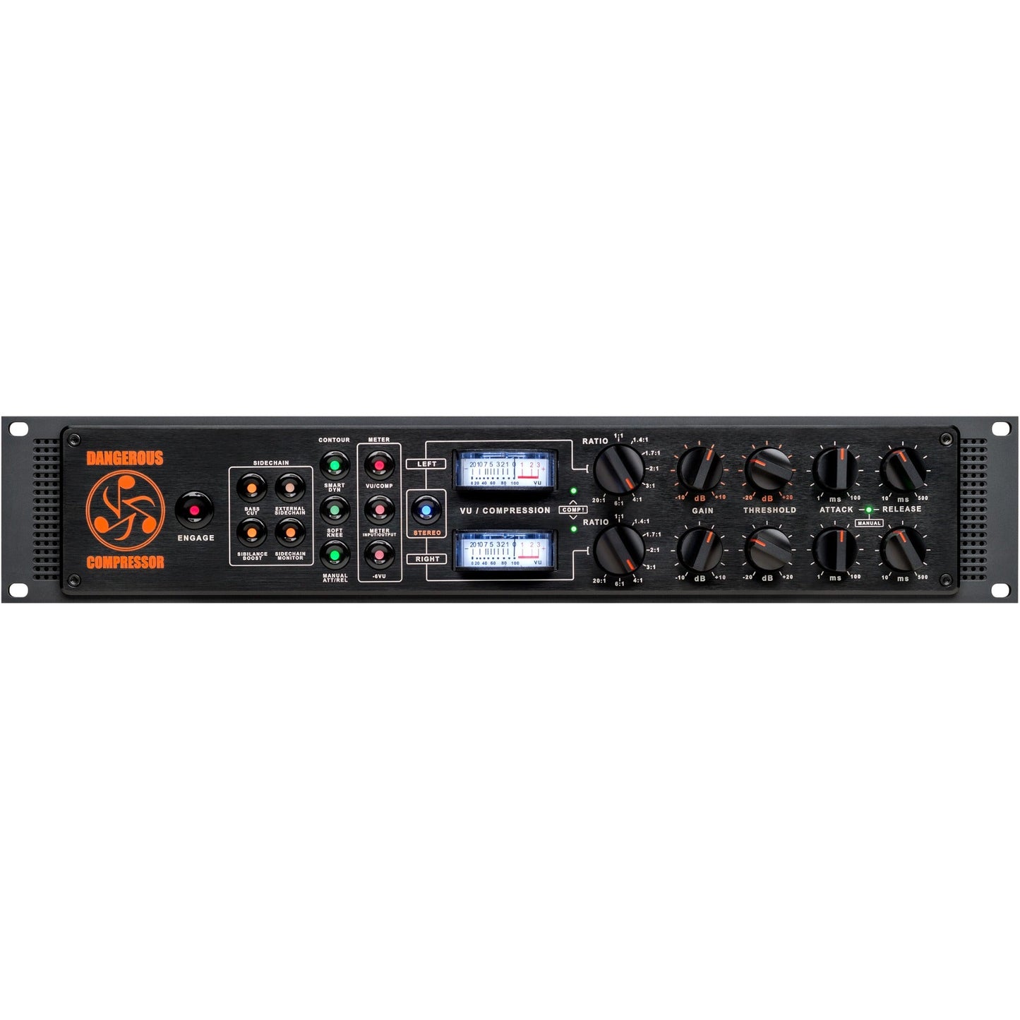 Dangerous Music Compressor 2-Channel Mastering Grade Compressor with SmartDyn™