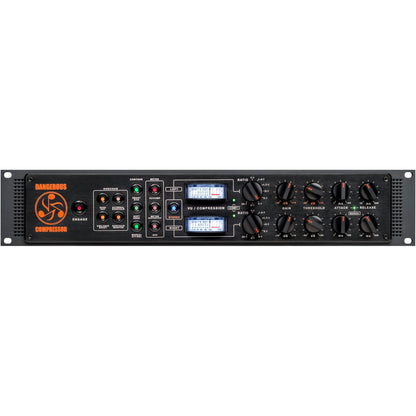 Dangerous Music Compressor 2-Channel Mastering Grade Compressor with SmartDyn™
