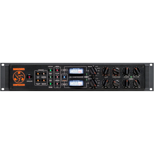 Dangerous Music Compressor 2-Channel Mastering Grade Compressor with SmartDyn™