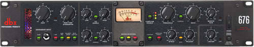 DBX 676 Tube Mic Pre-Channel Strip