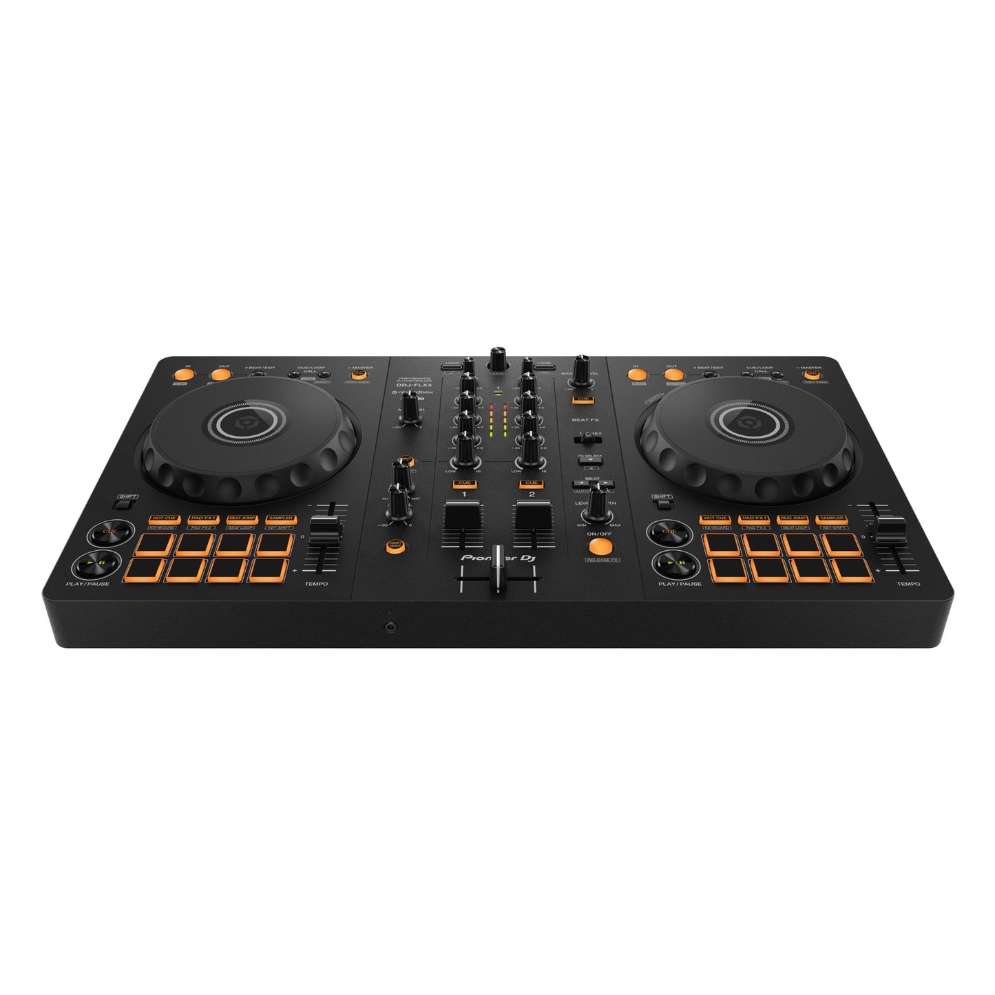 Pioneer DDJ-FLX4 2-Channel DJ Controller for Rekordbox & Serato DJ Lite