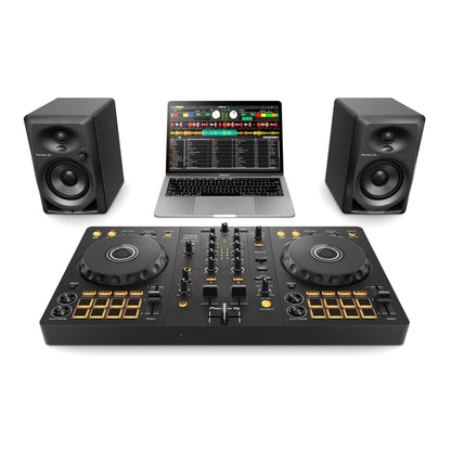 Pioneer DDJ-FLX4 2-Channel DJ Controller for Rekordbox & Serato DJ Lite
