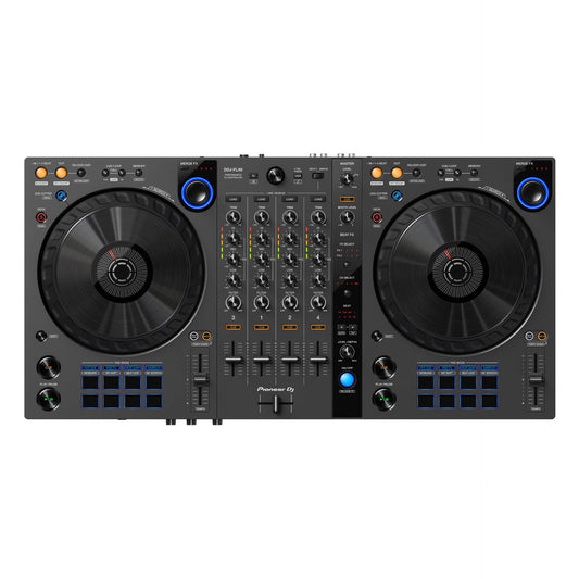 Pioneer DDJ-FLX6-GT 4-Channel DJ Controller - Rekordbox, Serato, Virtual DJ
