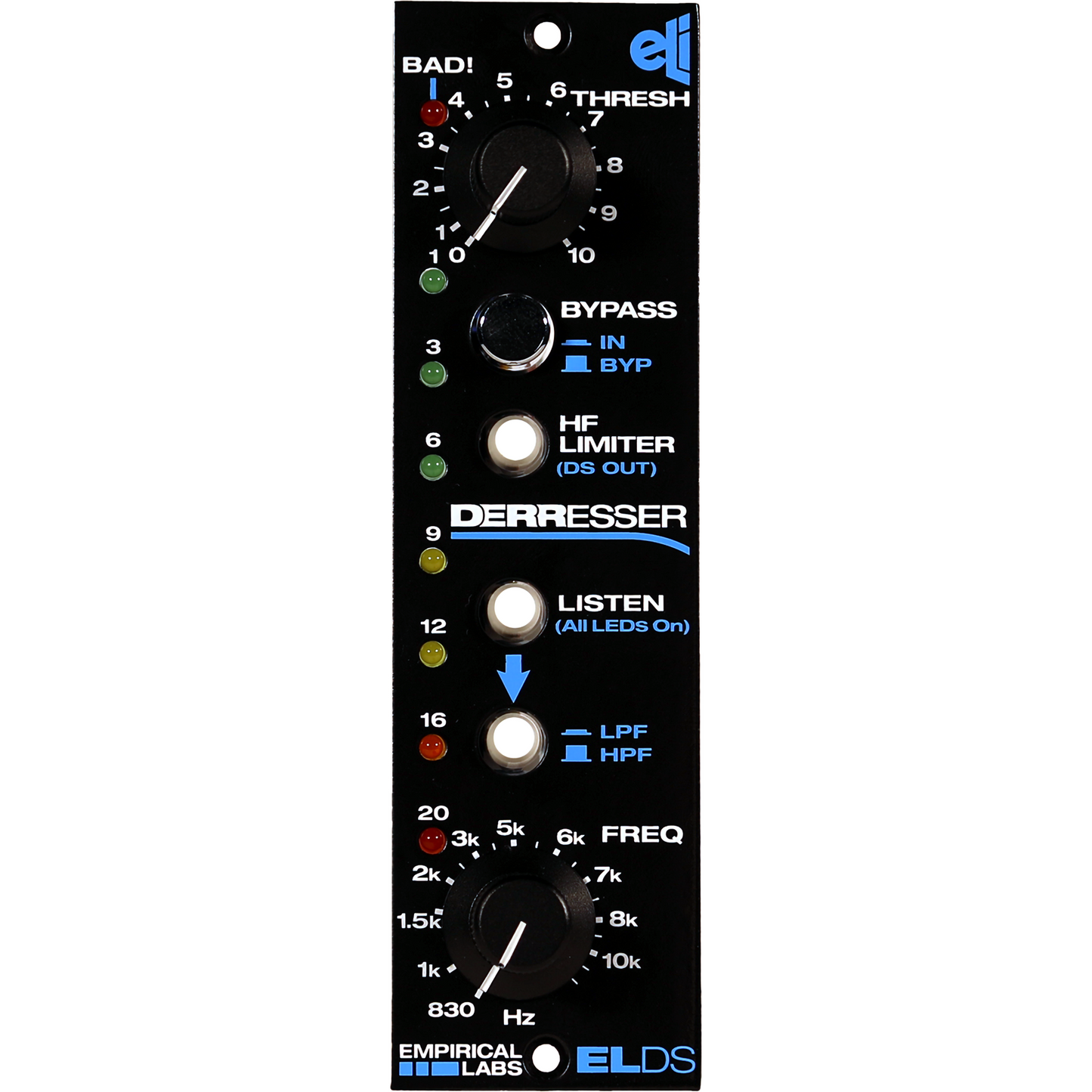 Empirical Labs Derresser 500-Series Desser