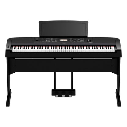 Yamaha DGX-670B 88-Key Portable Grand Piano, Black