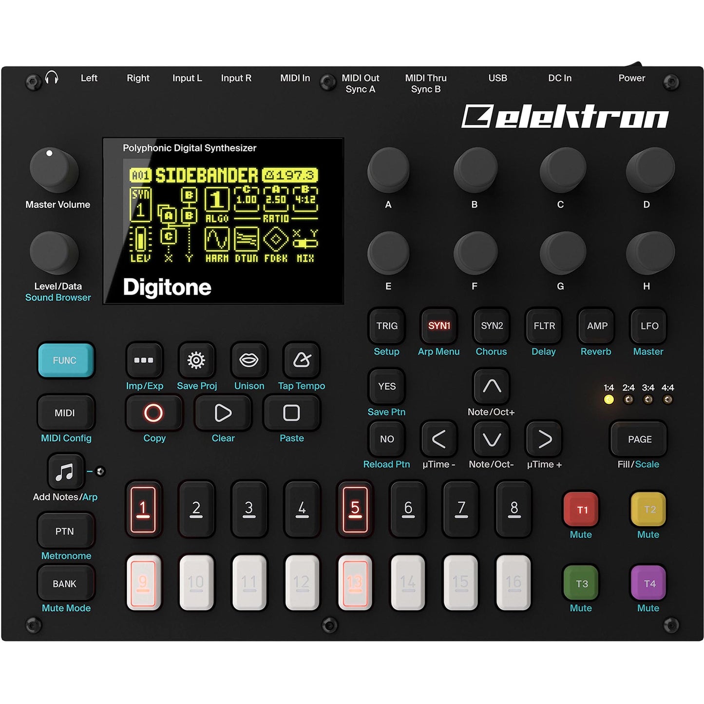 Elektron Digitone 8-voice Digital Synth w/ Sequencer