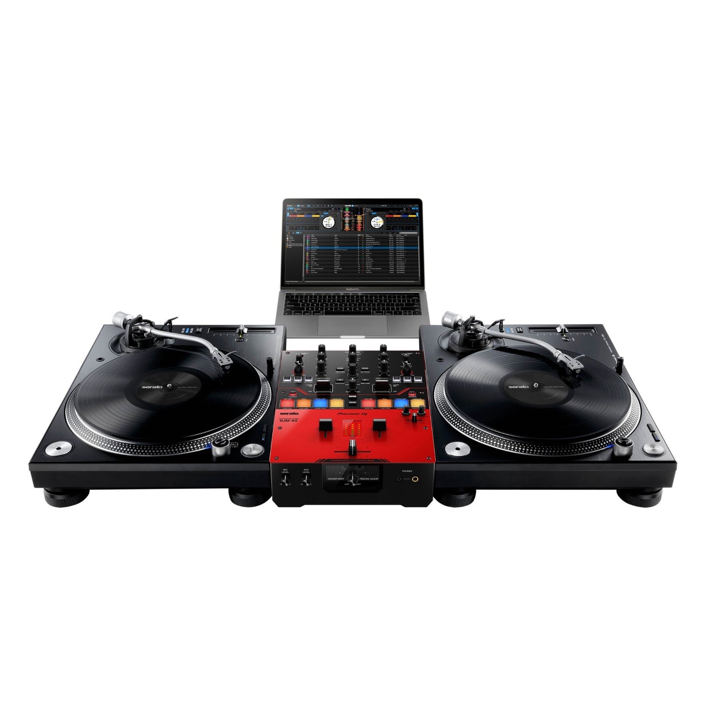 Pioneer DJM-S5 2-Channel Serato DVS Scratch Mixer