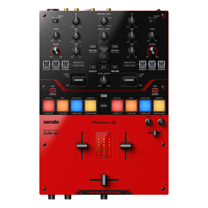 Pioneer DJM-S5 2-Channel Serato DVS Scratch Mixer