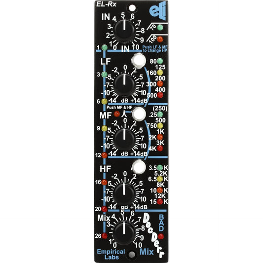 Empirical Labs DocDerr 500-Series Vertical Studio Processor