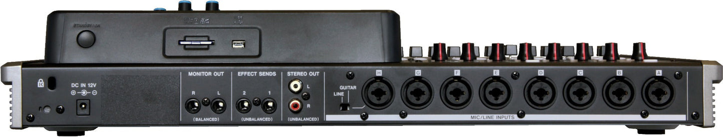 Tascam DP-24SD 24-Track Digital Portastudio