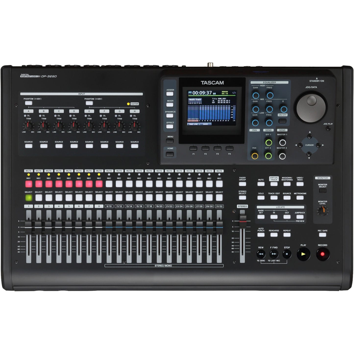 Tascam DP-32SD 32-Track Digital Portastudio
