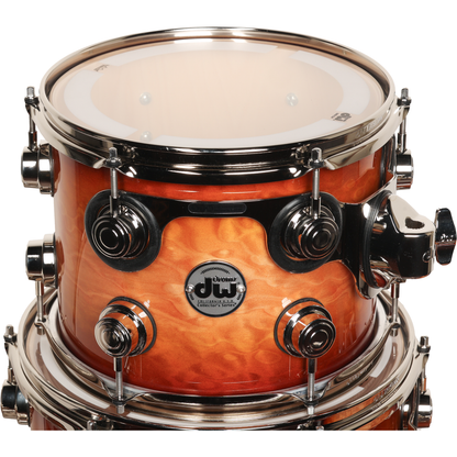 Drum Workshop 6-Piece Collectors Series Maple 333 Shell Kit - Almond Burst