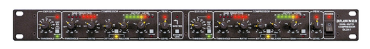 Drawmer DL241 XLR 2-Channel Auto/ Manual Compressor Limiter (XLR Version)