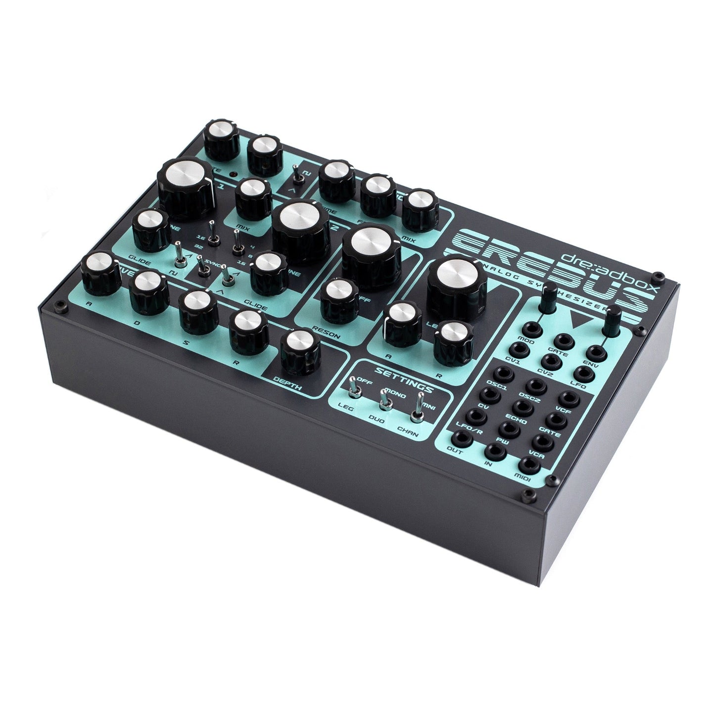 Dreadbox Erebus 2 Voice Paraphonic USB Powered Analog Synthesizer