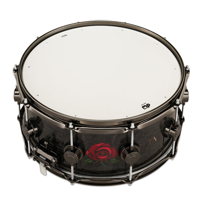 Drum Workshop Icon Series Alex Gonzáles 6.5x14 Signature Snare Drum
