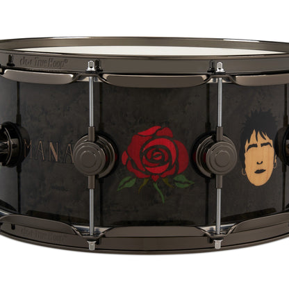 Drum Workshop Icon Series Alex Gonzáles 6.5x14 Signature Snare Drum