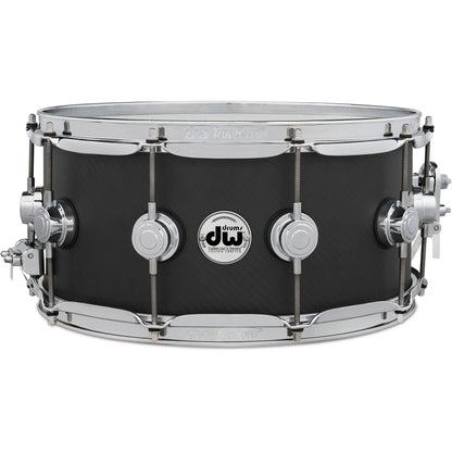 Drum Workshop DRVF6514SVC 6.5x14” Snare Drum - Carbon Fiber