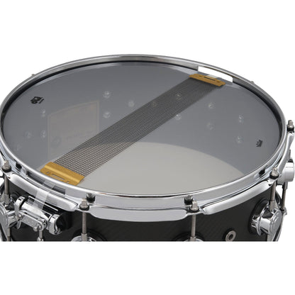 Drum Workshop DRVF6514SVC 6.5x14” Snare Drum - Carbon Fiber
