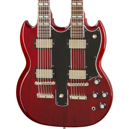 Gibson EDS-1275 Double Neck Electric Guitar - Cherry