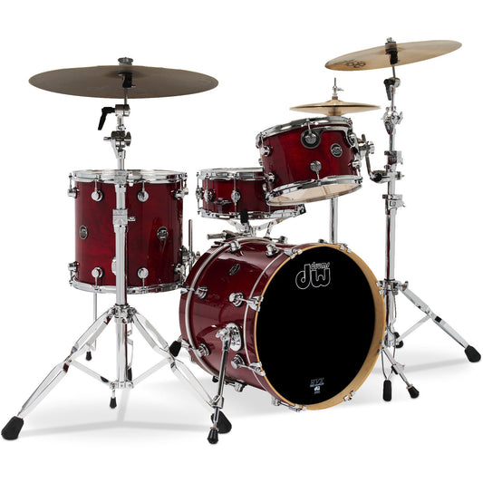 Drum Workshop Performance Series Bop Shell Kit - Cherry Stain