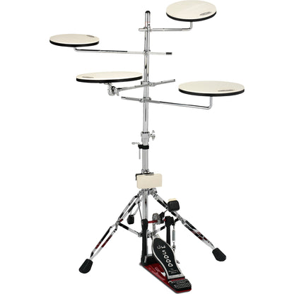 DW Drum Workshop CPPADTS5 Go Anywhere Pad Set with Stand