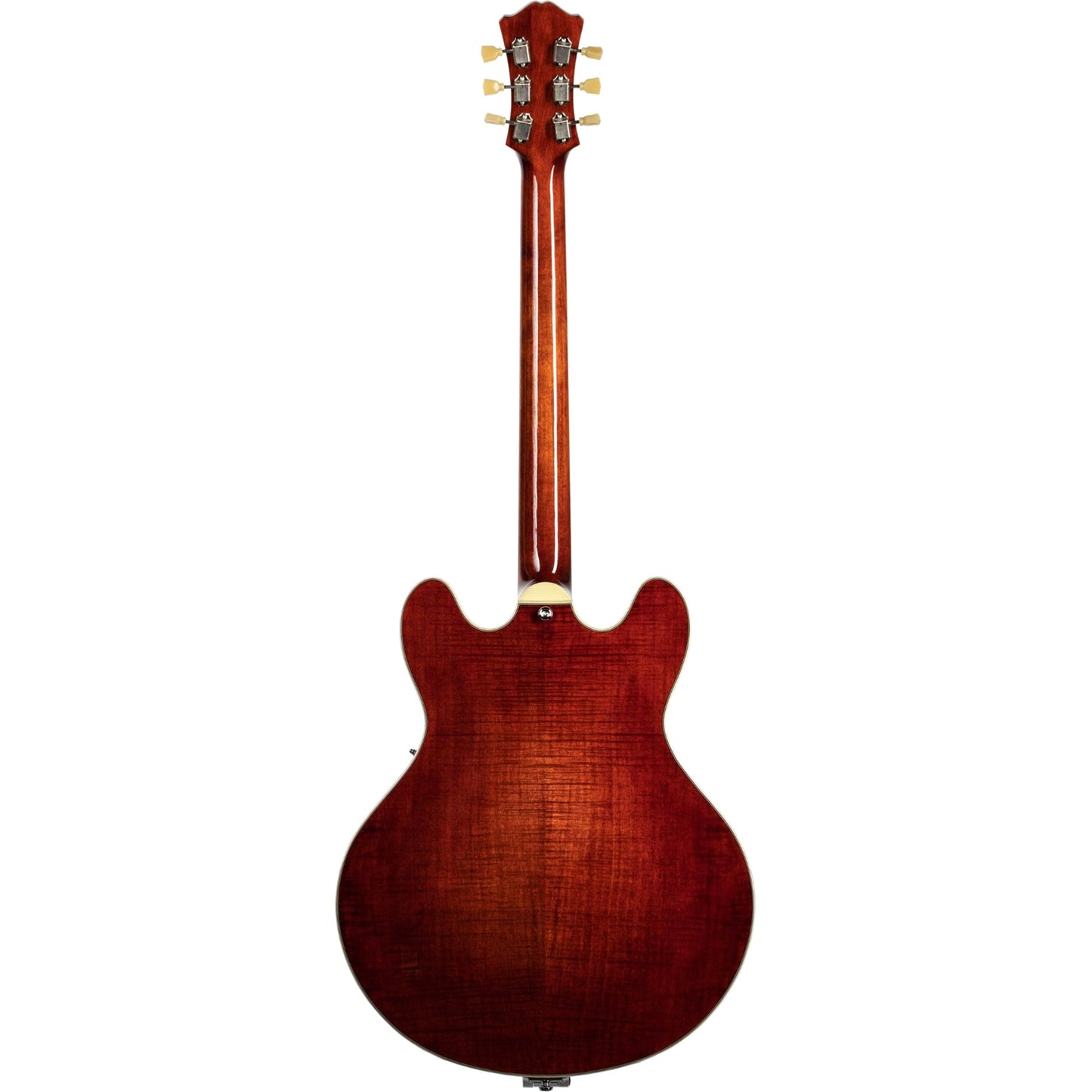 Eastman T486B Thinline Semi-Hollow Guitar - Classic Finish