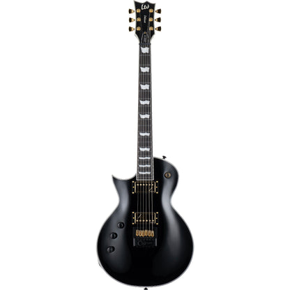 ESP LTD EC-1000T CTM Evertune Left Handed Electric Guitar, Black