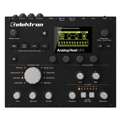 Elektron Analog Heat MKII Stereo Analog Sound Processor
