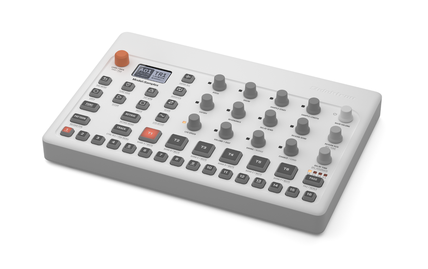 Elektron Model:Samples Groovebox