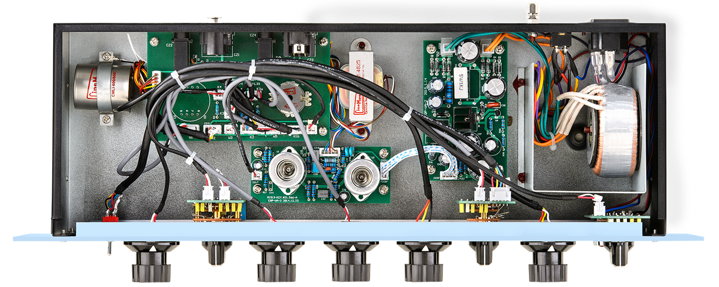 Warm Audio EQPWA Classic VINTAGE-Style Tube Equalizer