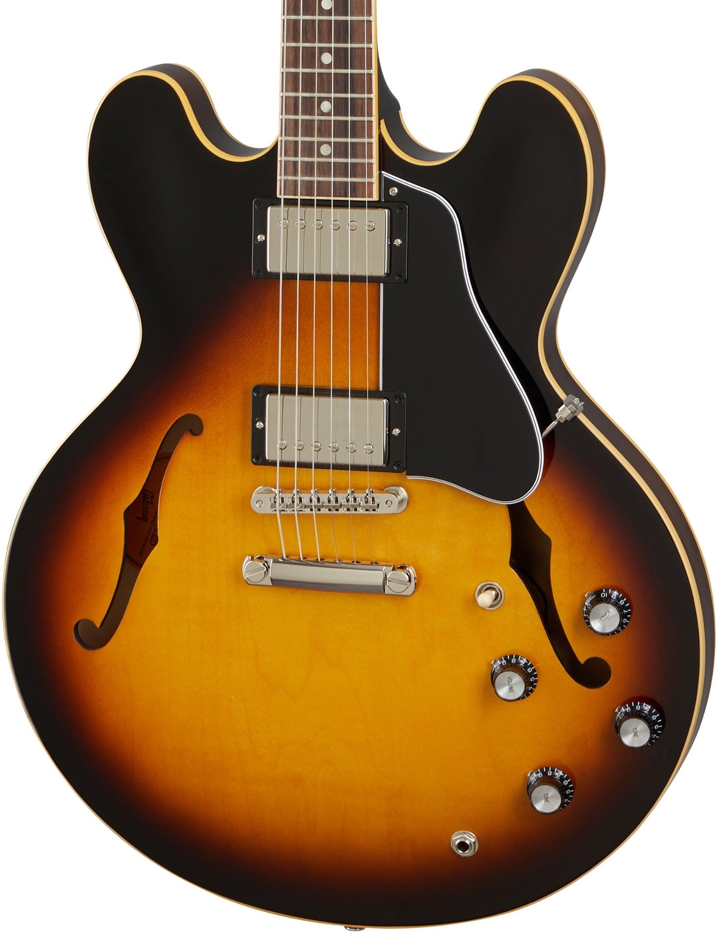 Gibson ES-335 Semi-Hollow Electric Guitar - Vintage Burst